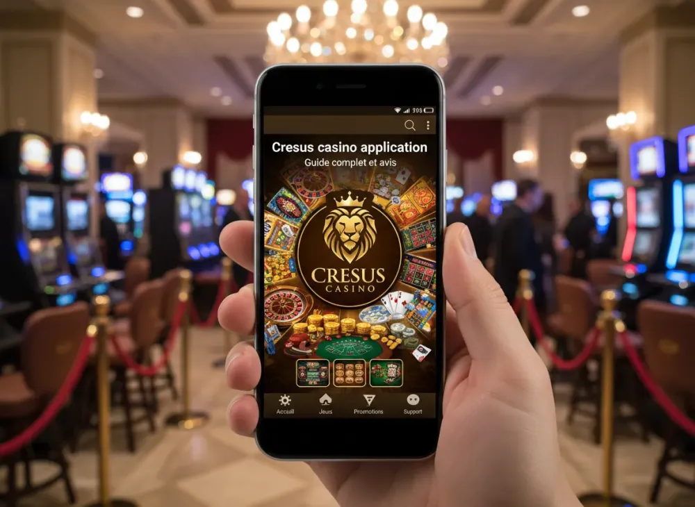 Cresus casino application - Guide complet et avis