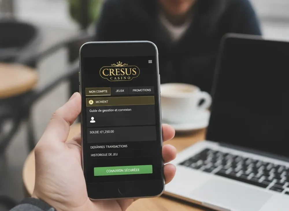 Cresus casino mon compte - Guide de gestion et connexion