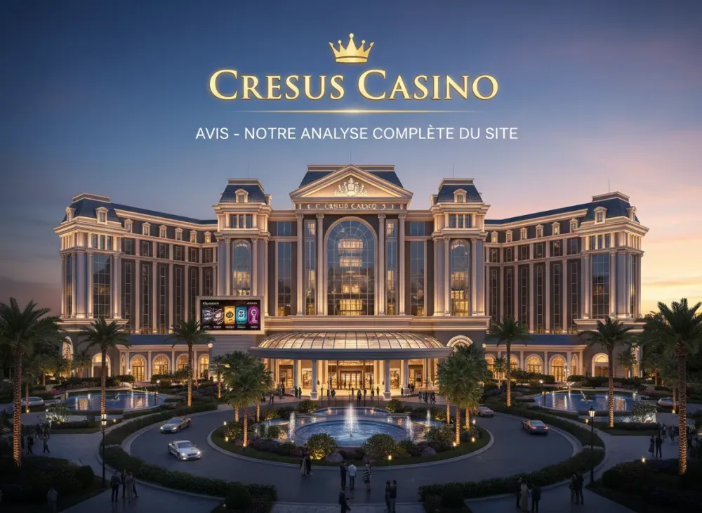 Cresus casino avis - Notre analyse complète du site