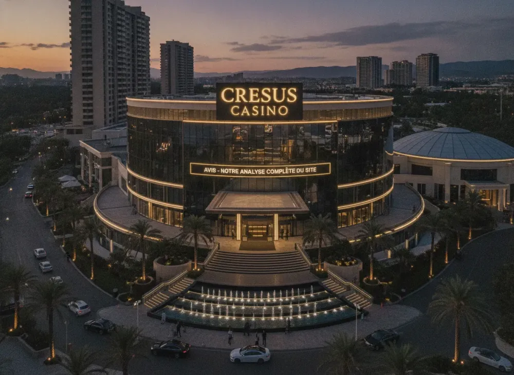 Cresus casino avis - Notre analyse complète du site